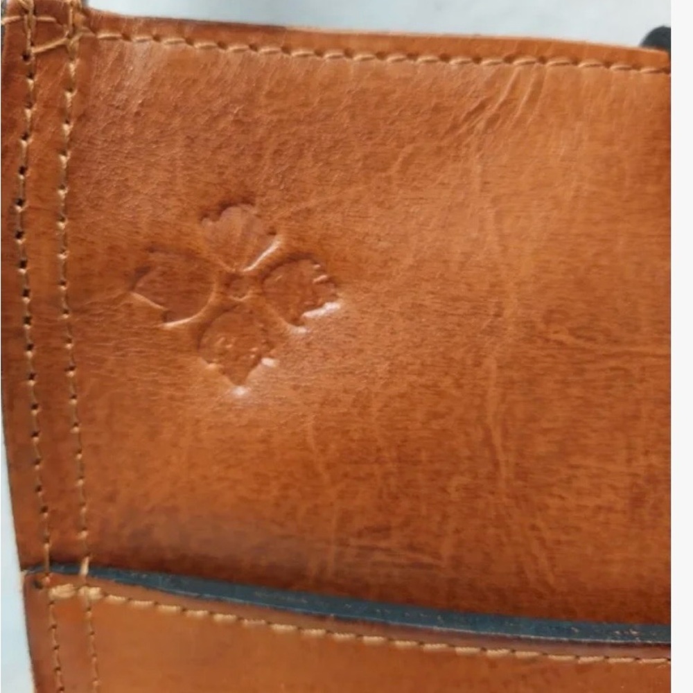 Brighton Tan Embossed Crossbody Bag - Picture 5 of 6